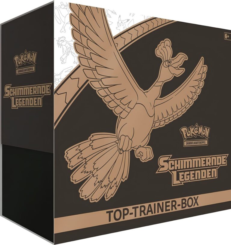Pokemon-Schimmernde-Legenden-Top-Trainer-Box-Deutsch