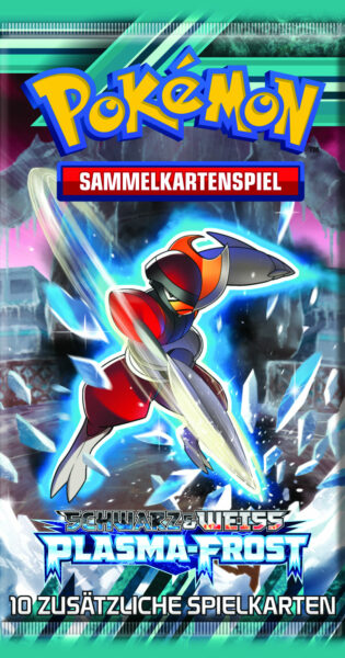 Pokémon-Schwarz-Weiss-Plasma-Frost-Boosterpack-Caesurio