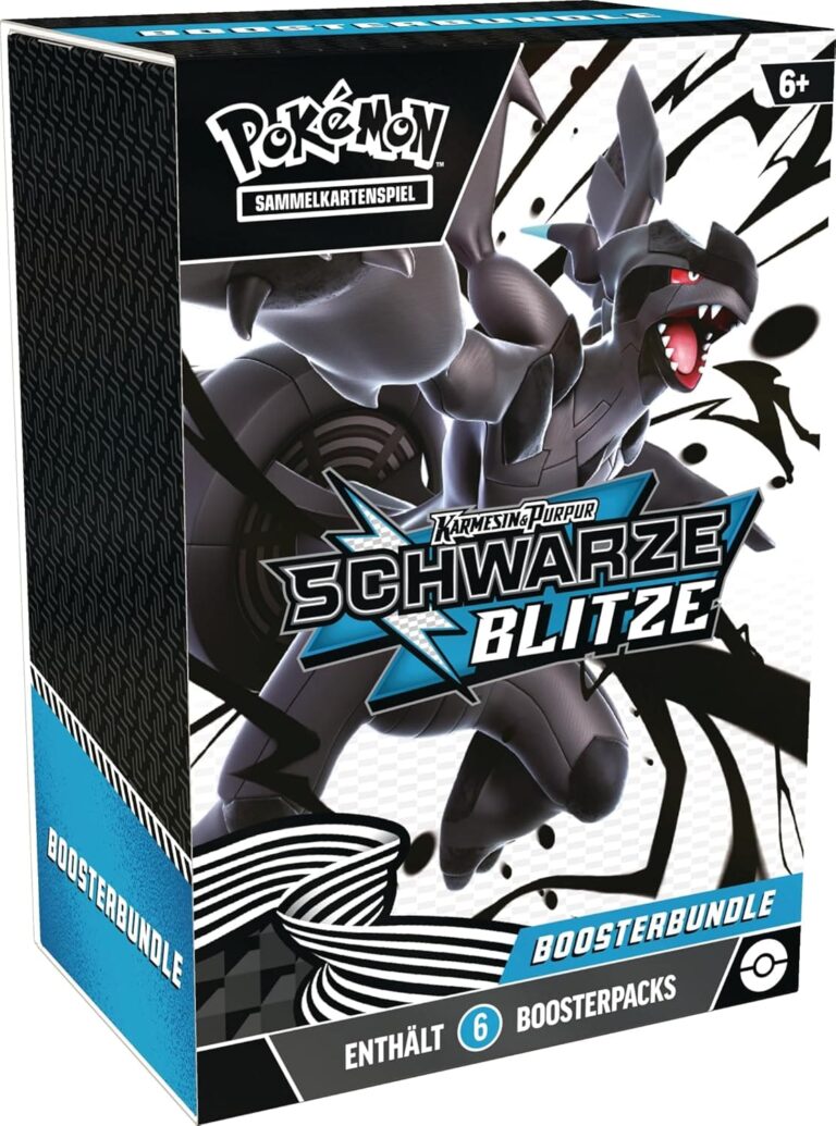 Pokémon-Schwarze-Blitze-Boosterbundle-Deutsch
