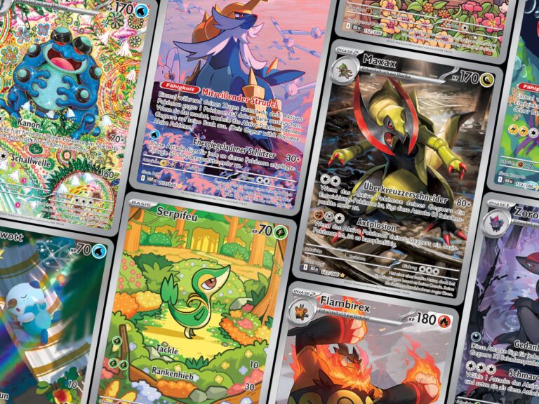 Pokémon-Schwarze-Blitze-Weiße-Flammen-Illustration-Rare-Karten-Illustrationskarten