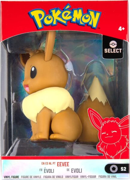 Pokémon-Select-Figur-Evoli-Jazwares