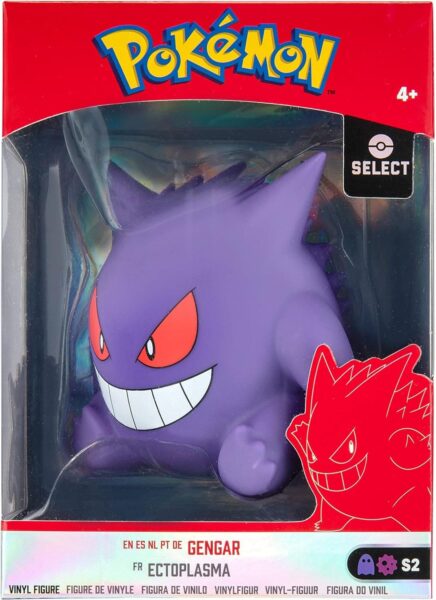 Pokémon-Select-Figur-Gengar-Jazwares