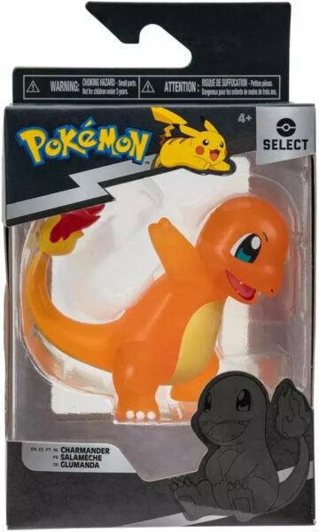 Pokémon-Select-Figur-Glumanda-lichtdurchlässig