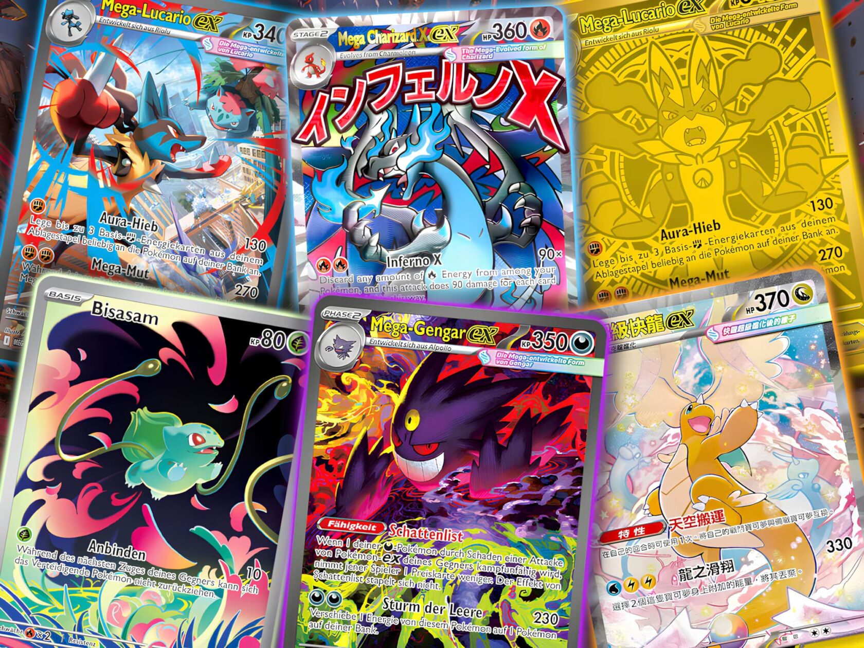 Japan Post Rotation Meta Pokemon Pokémon Mega-Glurak X-ex Deck: Liste und Strategie-Guide! | PokeZentrum