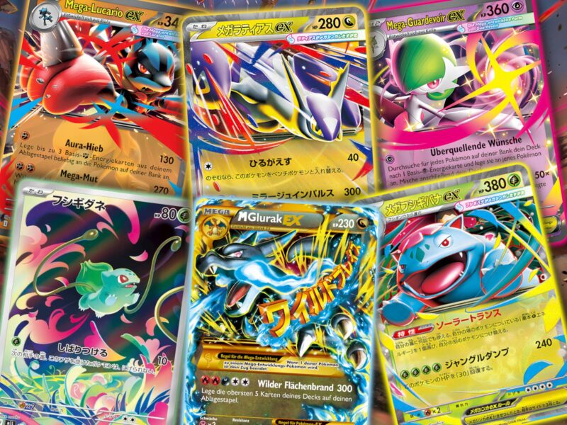 Pokémon-Serie-Mega-Entwicklung-TCG-Sammelkartenspiel-Start-Informationen-Guide-2025