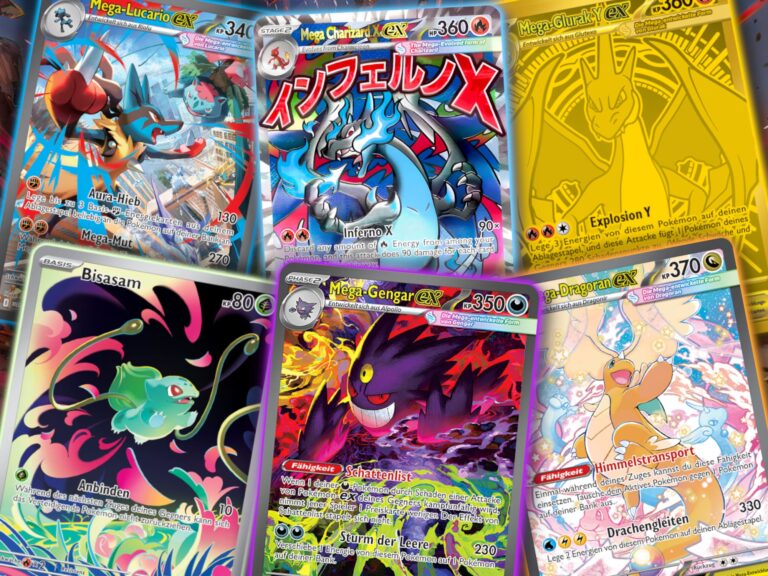 Pokémon-Serie-Mega-Entwicklung-TCG-Sammelkartenspiel-Start-Informationen-Guide-2026
