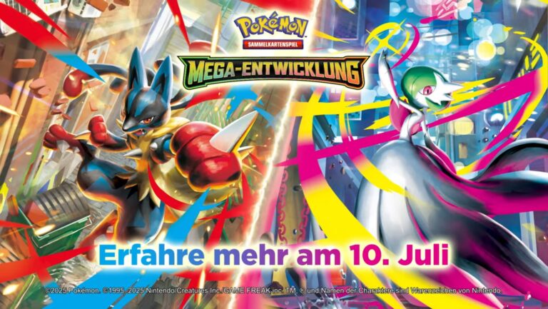 Pokémon-Set-Erweiterung-Mega-Entwicklung-Artwork