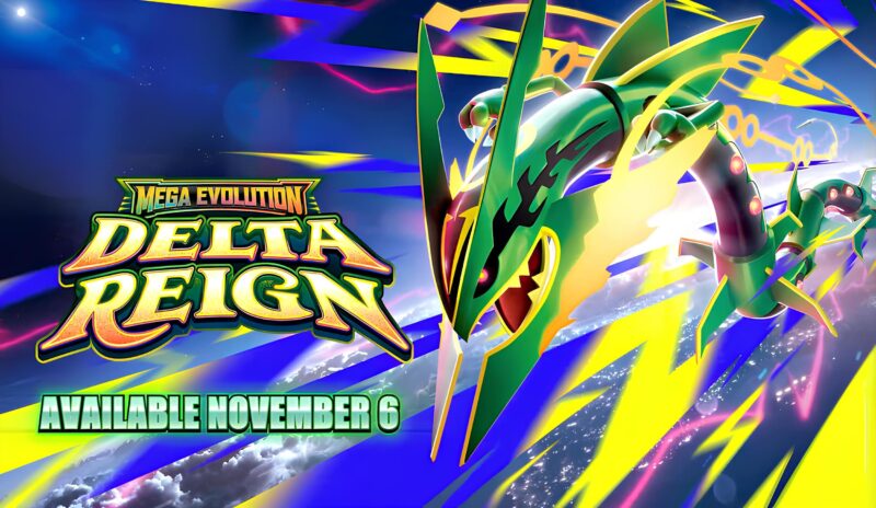 Pokémon-Set-Erweiterung-Mega-Evolution-Delta-Reign-Mega-Rayquaza-ex-November-2026