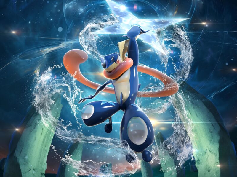 Pokémon-Set-Erweiterung-Ninja-Spinner-Quajutsu-ex-MEGA-Japan-TCG-Sammelkartenspiel