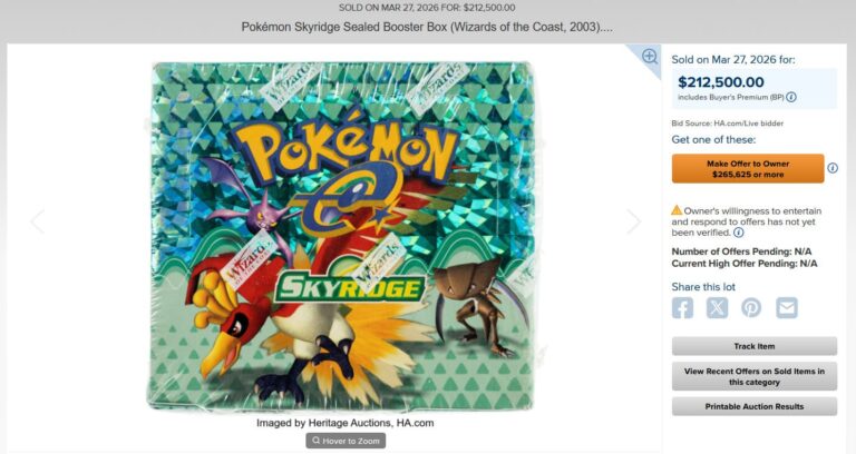 Pokémon-Skyridge-Booster-Box-Display-Englisch-Preis-Wert-März-2026