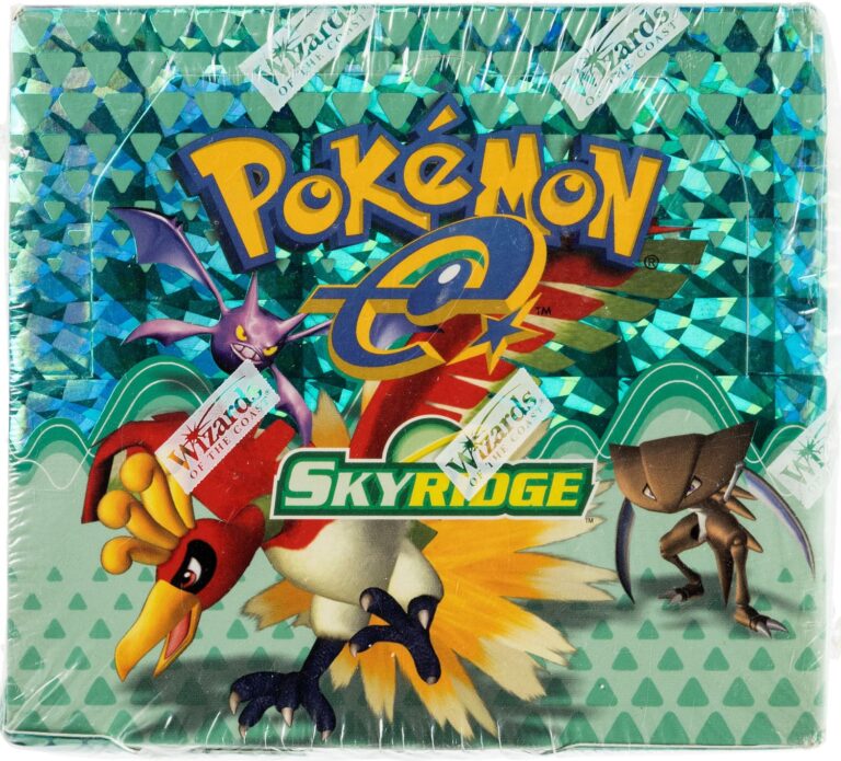 Pokémon-Skyridge-Booster-Box-Display-Englisch-neu