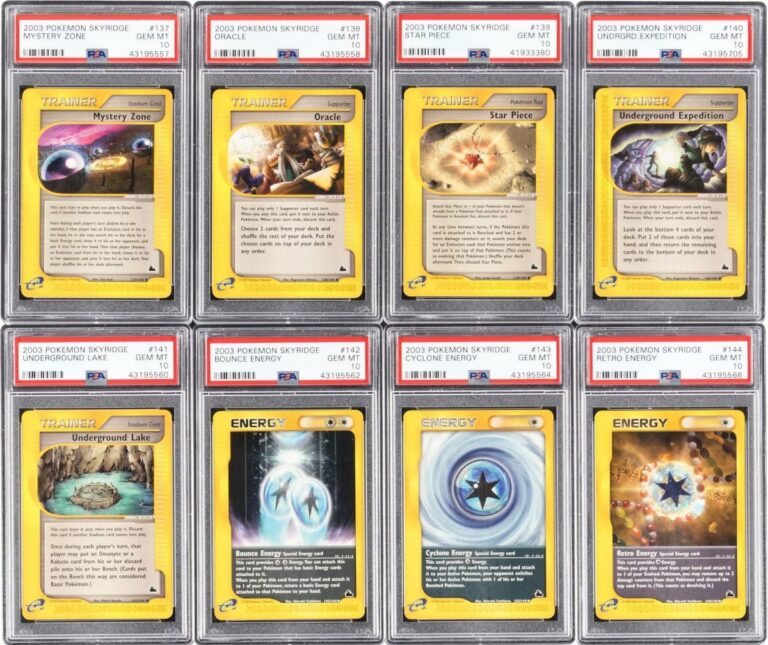 Pokémon-Skyridge-PSA-10-Master-Set-Cards-Karten-Englisch-TCG-13