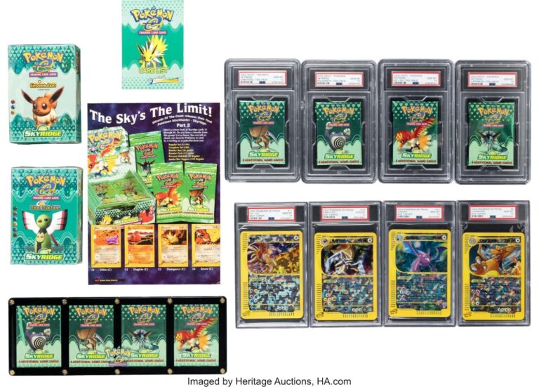 Pokémon-Skyridge-PSA-10-Master-Set-Cards-Karten-Englisch-TCG-14