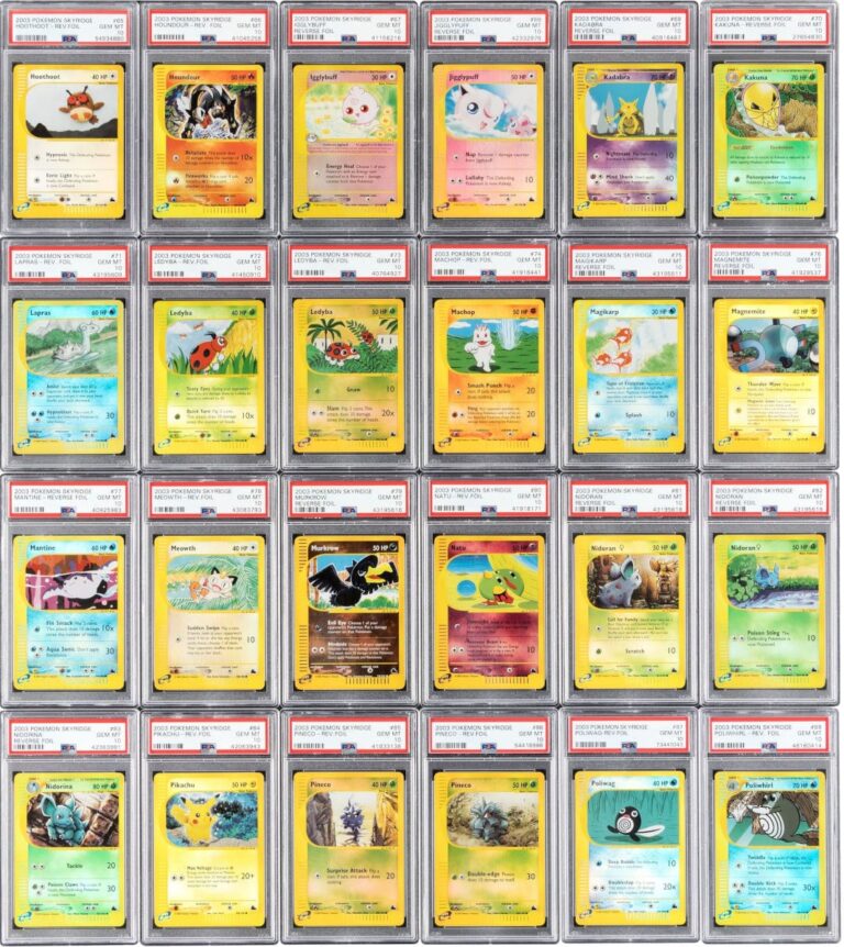 Pokémon-Skyridge-PSA-10-Master-Set-Cards-Karten-Englisch-TCG-4
