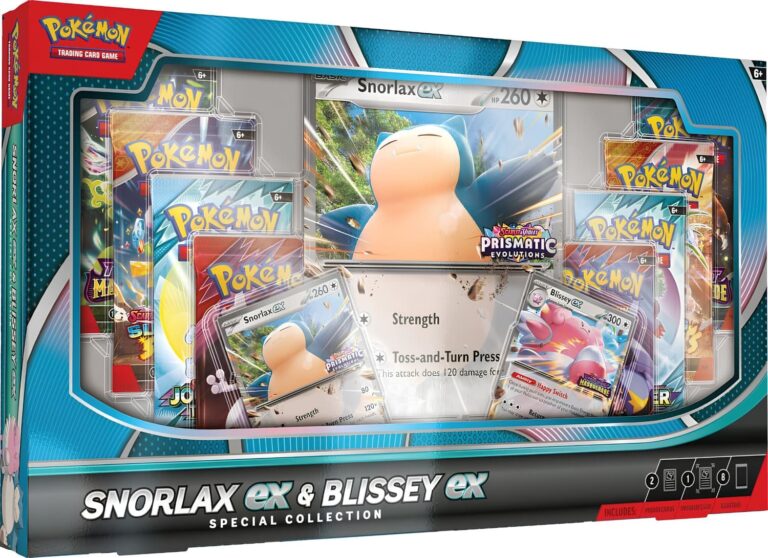 Pokémon-Snorlax-ex-Blissay-ex-Special-Collection-Box-Englisch