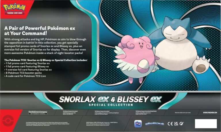 Pokémon-Snorlax-ex-Blissay-ex-Special-Collection-Box-Englisch-Back