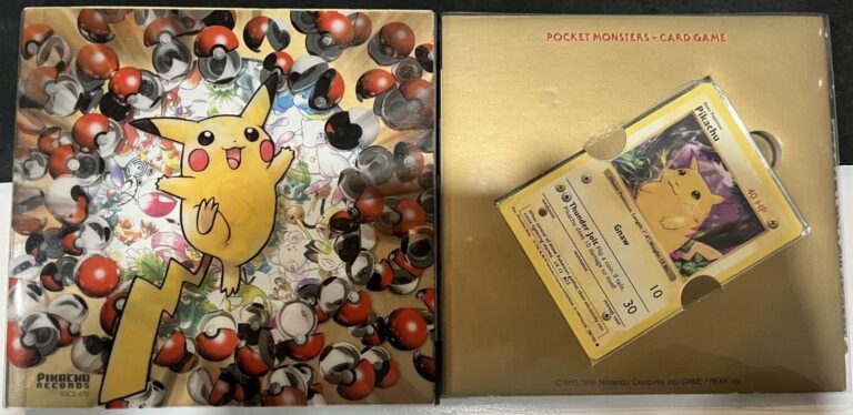 Pokémon-Song-Best-Collection-CD-Japan-1999-Pikachu-Records-2