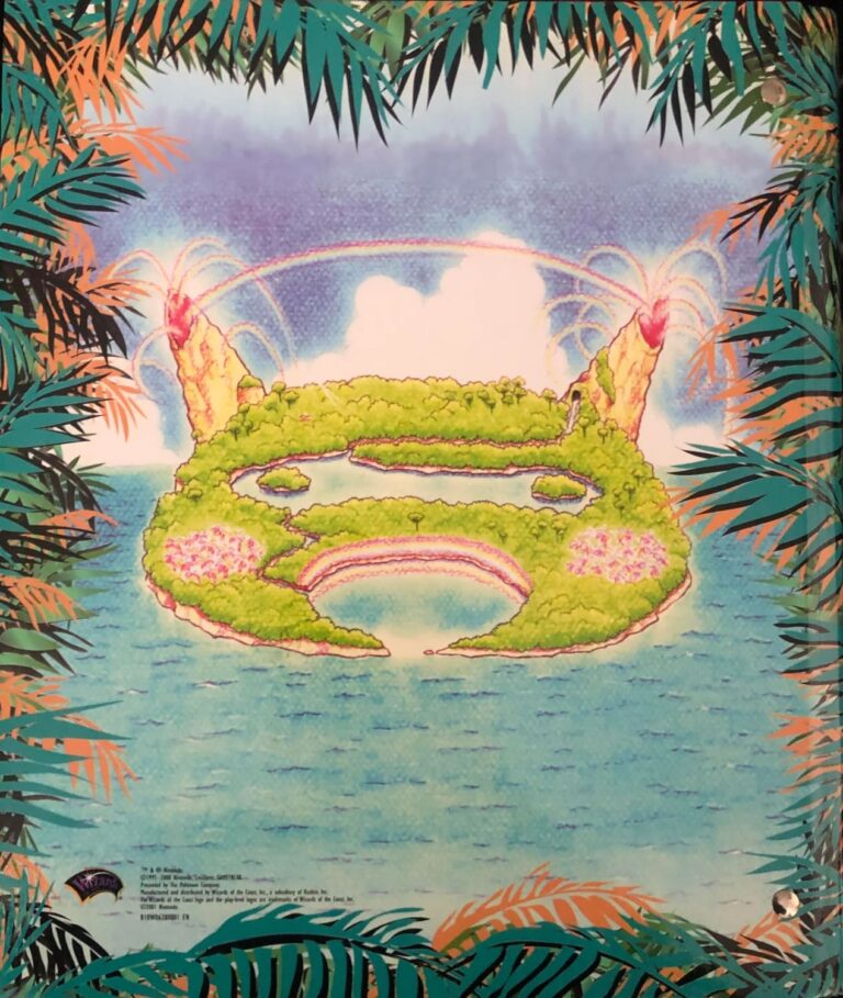 Pokémon-Southern-Islands-Collection-Ordner-Back