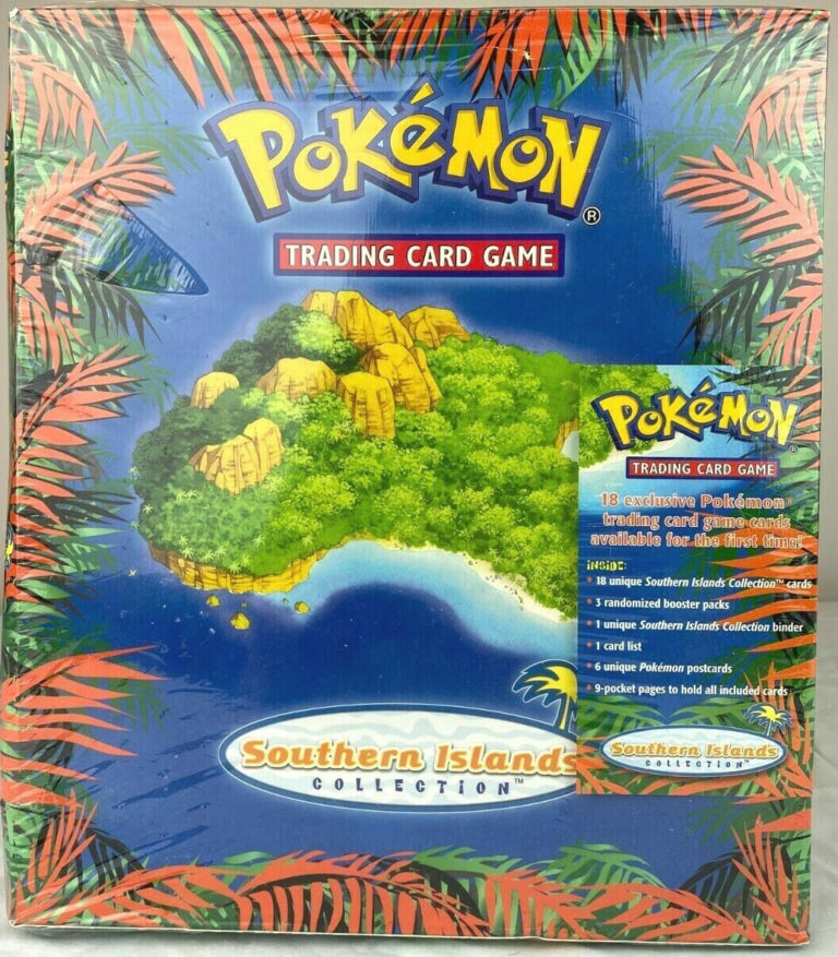 Pokémon-Southern-Islands-Collection-Ordner-Englisch