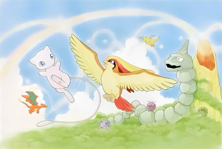 Pokémon-Southern-Islands-Postcard-Postkarte-1