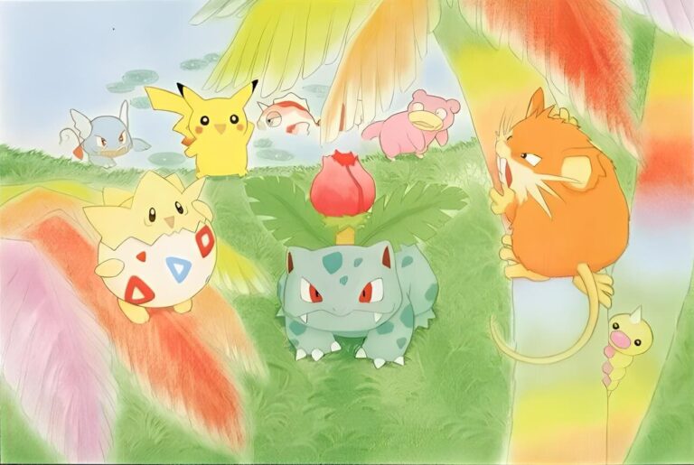 Pokémon-Southern-Islands-Postcard-Postkarte-2