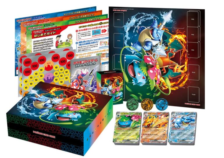 Pokémon-Special-Deck-Set-Glurak-Turtok-Bisaflor-ex-Box-SVG-Japan-Inhalt
