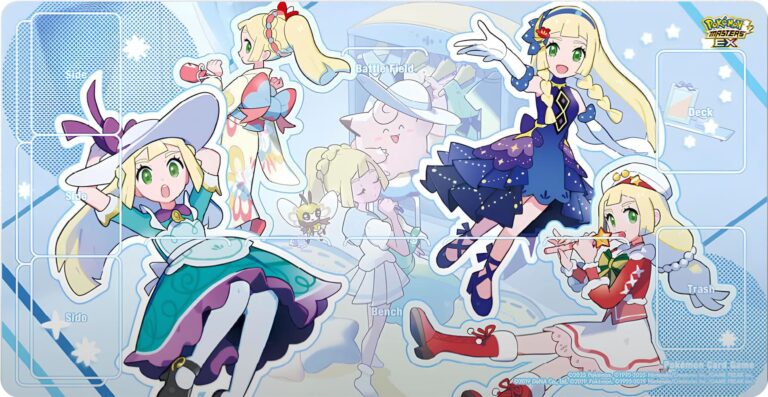 Pokémon-Spielmatte-Playmat-Lilly-Lillie-Masters-EX-Limitiert-5000-Stück-Japan-2025