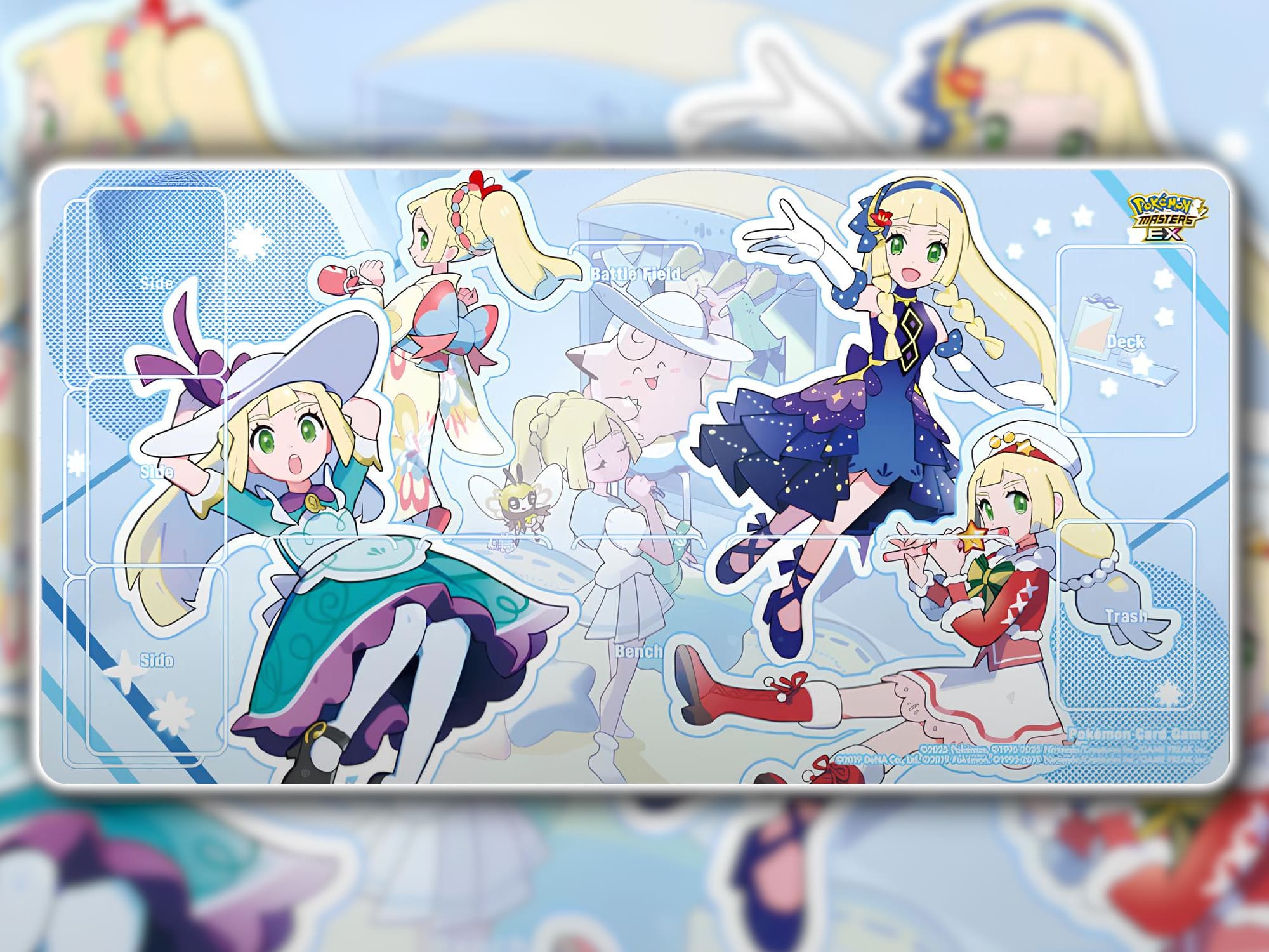 Pokémon-Spielmatte-Playmat-Lilly-Lillie-Masters-EX-Limitiert-5000-Stück-Japan-2025-Banner