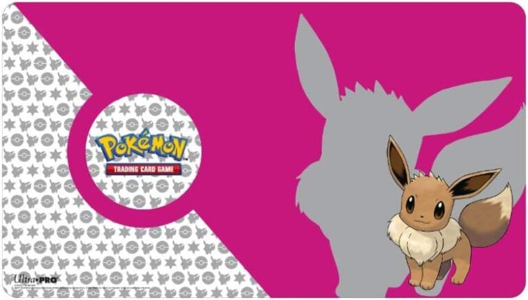 Pokémon-Spielmatte-Playmat-Ultra-Pro-Evoli-Eevee-Karten-Sammelkarten-Zubehör
