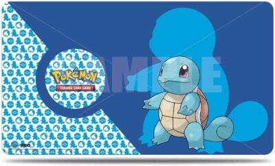 Pokémon-Spielmatte-Playmat-Ultra-Pro-Schiggy-Karten-Sammelkarten-Zubehör