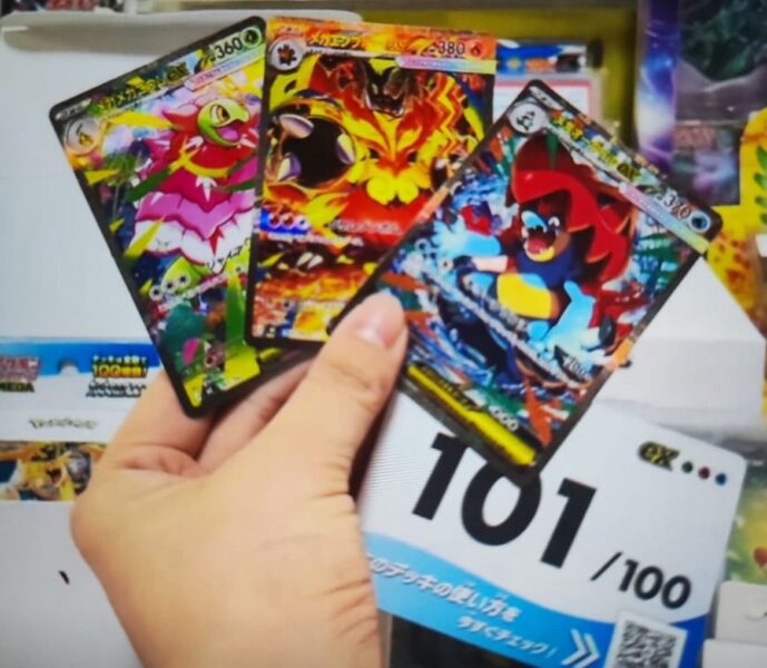 Pokémon-Start-Deck-100-Battle-Collection-Secret-Mega-Deck-101