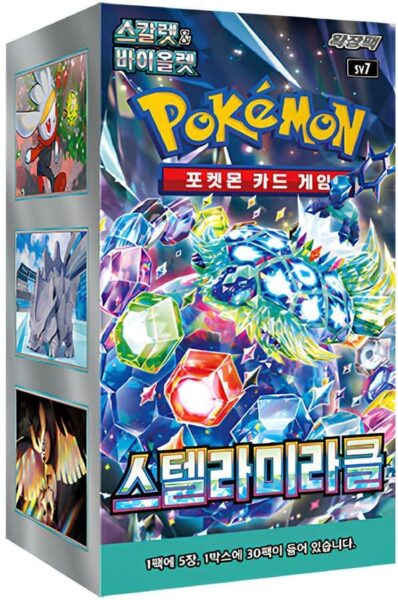 Pokémon-Stellar-Miracle-SV7-Booster-Display-Box-Korea-TCG