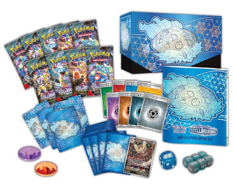 Pokémon-Stellarkrone-Top-Trainer-Box-Deutsch-TCG-Sammelkartenspiel-2024-Inhalt (1)