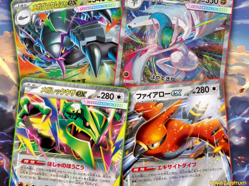 Pokémon-Storm-Emeralda-M6-Kartenliste-Galerie-TCG-Sammelkartenspiel-Japan-Mega-Rayquaza-neu