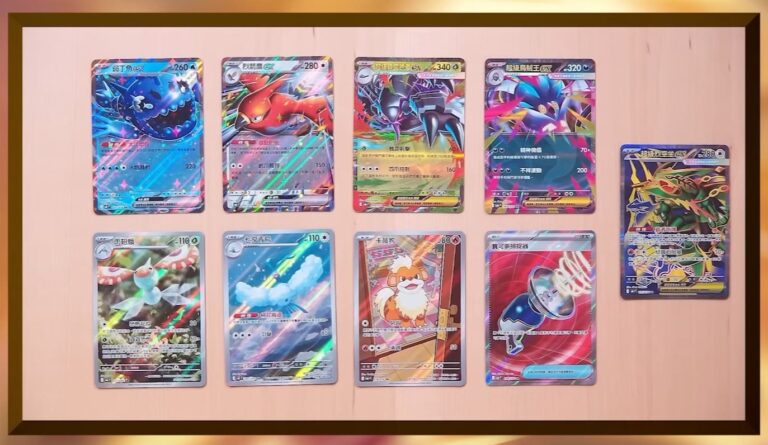 Pokémon-Storm-Emeralda-M6-Pull-Rates-Booster-Box-Display-Packs-Japan-Hongkong-Taiwan-TCG-1