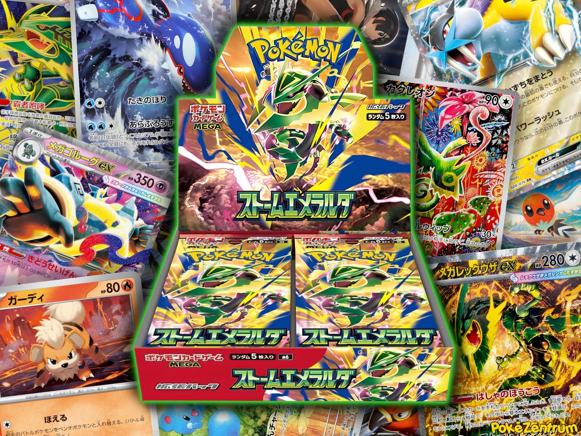 Pokémon-Storm-Emeralda-M6-Pull-Rates-Booster-Box-Display-Packs-Japan-Hongkong-Taiwan-TCG
