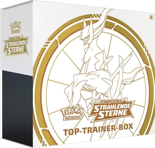 Pokémon-Strahlende-Sterne-Top-Trainer-Box-Arceus-Deutsch