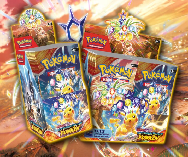 Pokémon "Stürmische Funken" kaufen Produktübersicht PokeZentrum
