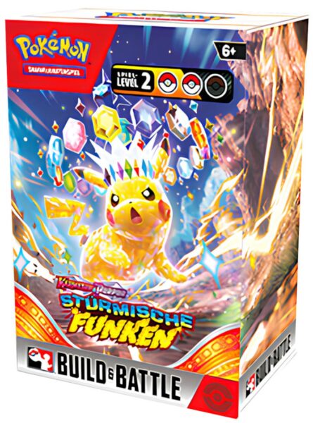 Pokémon-Stürmische-Funken-Build-Battle-Box-Deutsch