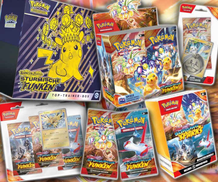 Pokémon-Stürmische-Funken-kaufen-Produktübersicht-Boxen-Kollektionen-TCG-Sammelkartenspiel-2024-1