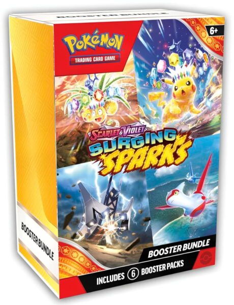 Pokémon-Surging-Sparks-Booster-Bundle-Englisch-TCG-Sammelkartenspiel-2024