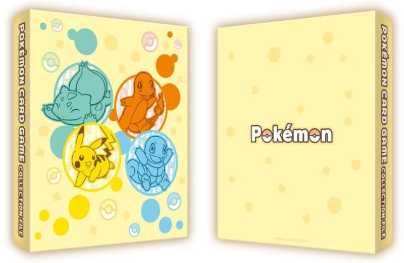 Pokémon-TCG-Binder-Sammelalbum-Zubehör-Karten-Kanto-Starter-Pikachu-Korea-Sammelkartenspiel-1
