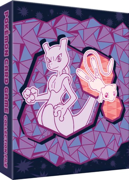 Pokémon-TCG-Binder-Sammelalbum-Zubehör-Karten-Mewtwo-Mew-Dimension-Korea-Sammelkartenspiel