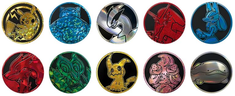 Pokémon-TCG-Coin-Collection-Volume-4- Japan-Sammelkartenspiel-2025