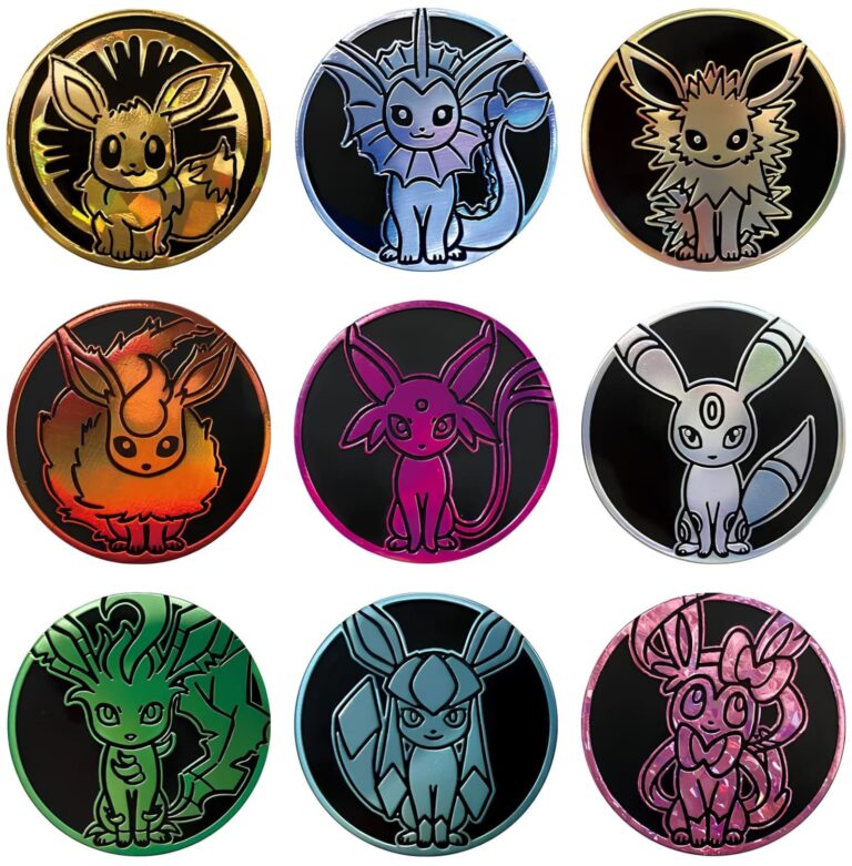 Pokémon-TCG-Coin-Collection-Volume-5- Japan-Sammelkartenspiel-2025