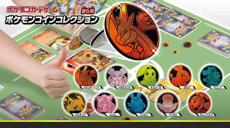 Pokémon-TCG-Coin-Collection-Volume-6 - Japan-Sammelkartenspiel-2025-1