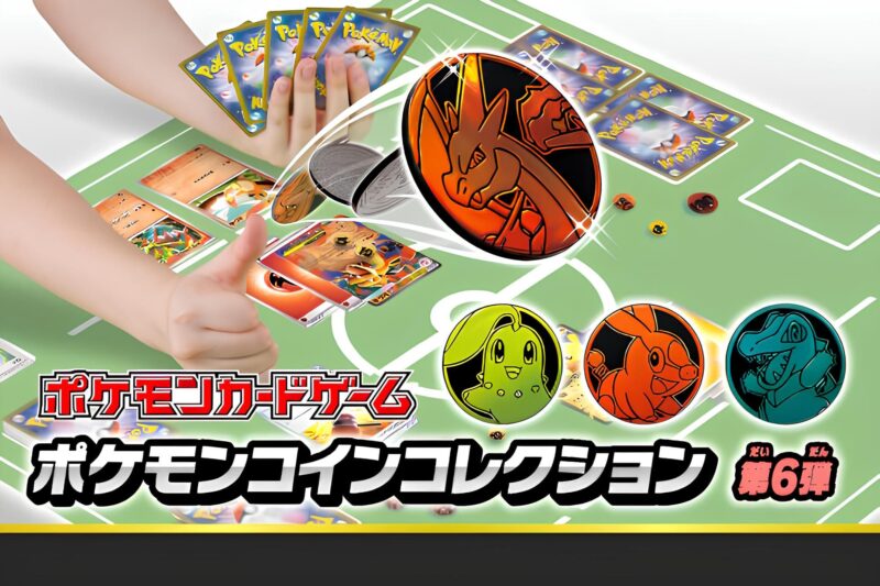 Pokémon-TCG-Coin-Collection-Volume-6 - Japan-Sammelkartenspiel-2025