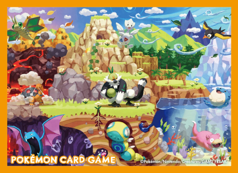Pokémon-TCG-Connected-Everyone-Habitat-Sleeves-Kartenhüllen