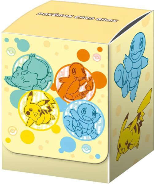 Pokémon-TCG-Deck-Box-Zubehör-Karten-Kanto-Starter-Pikachu-Korea-Sammelkartenspiel