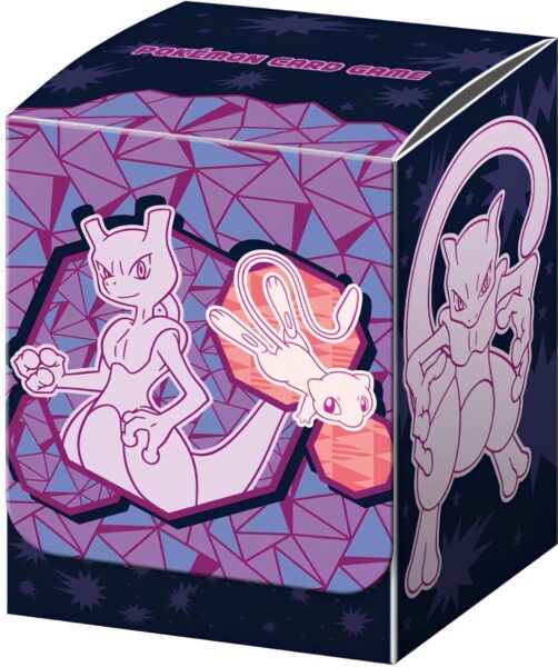 Pokémon-TCG-Deck-Box-Zubehör-Karten-Mewtwo-Mew-Dimension-Korea-Sammelkartenspiel
